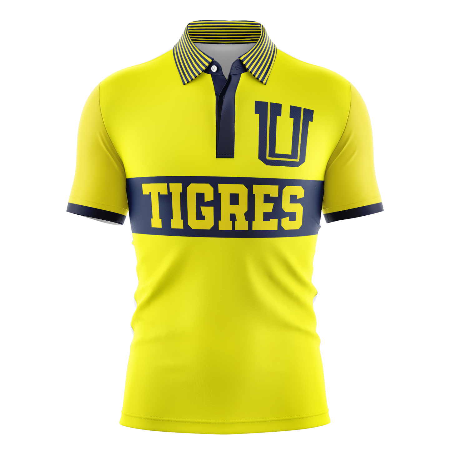 Playera retro tigres local