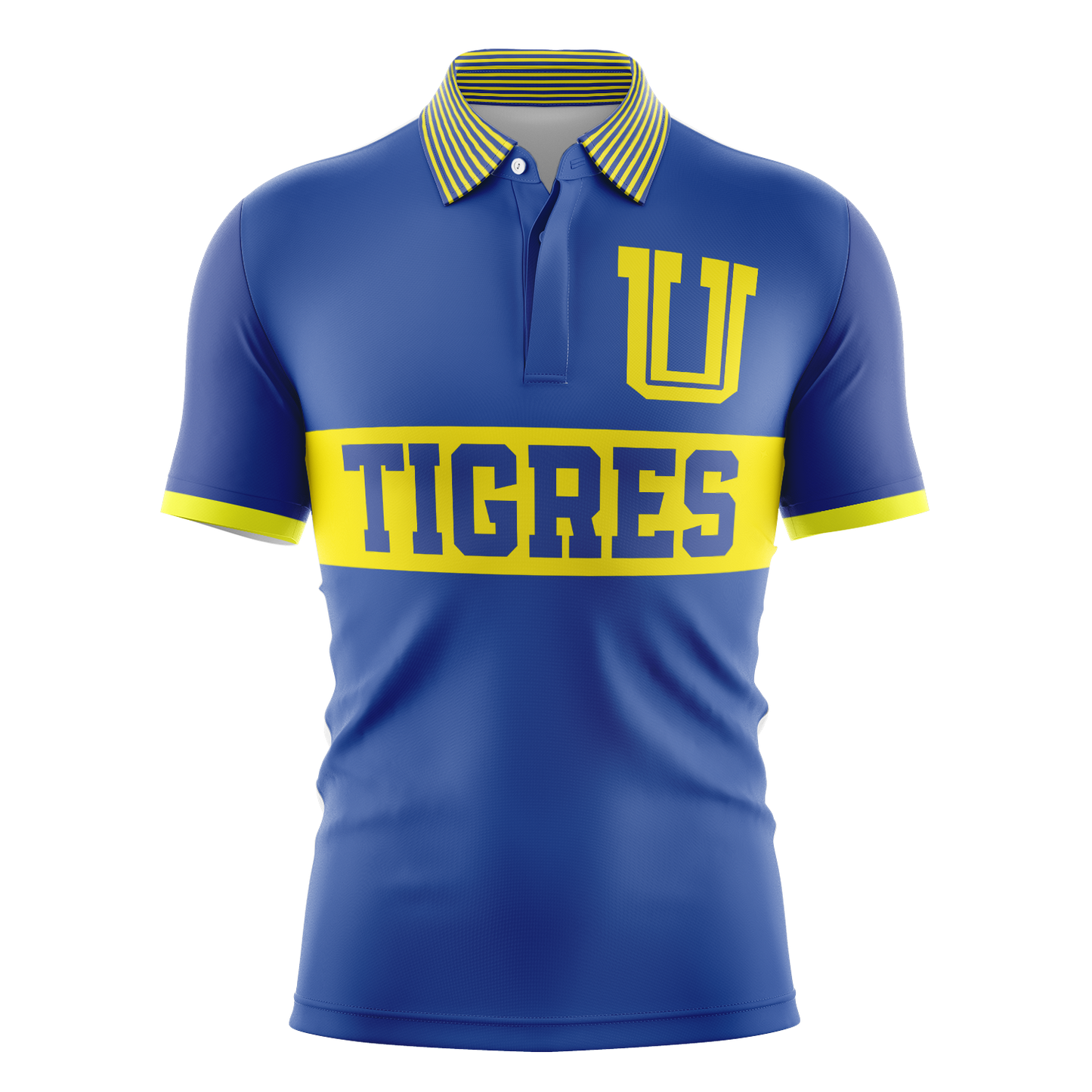 Playera retro tigres visitante