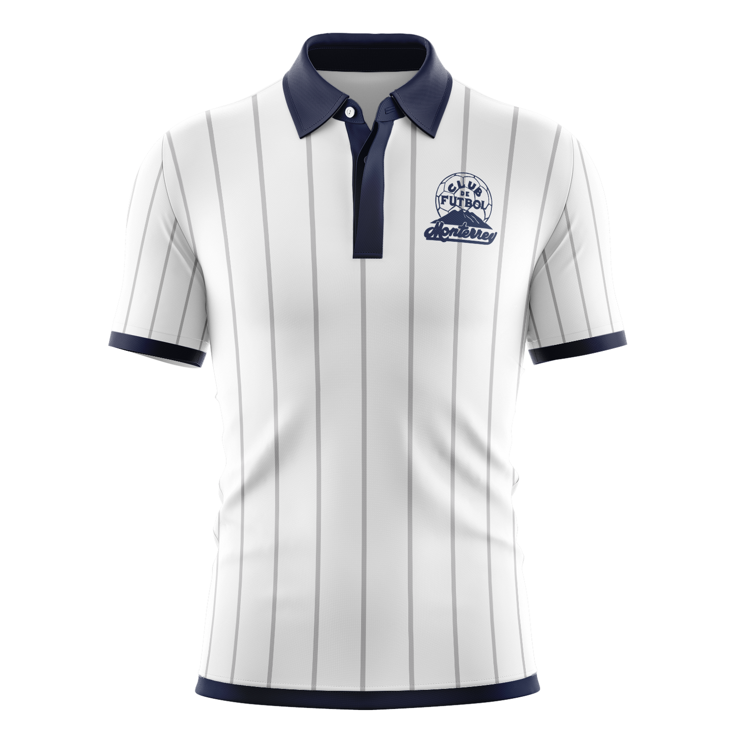Playera retro visitante monterrey
