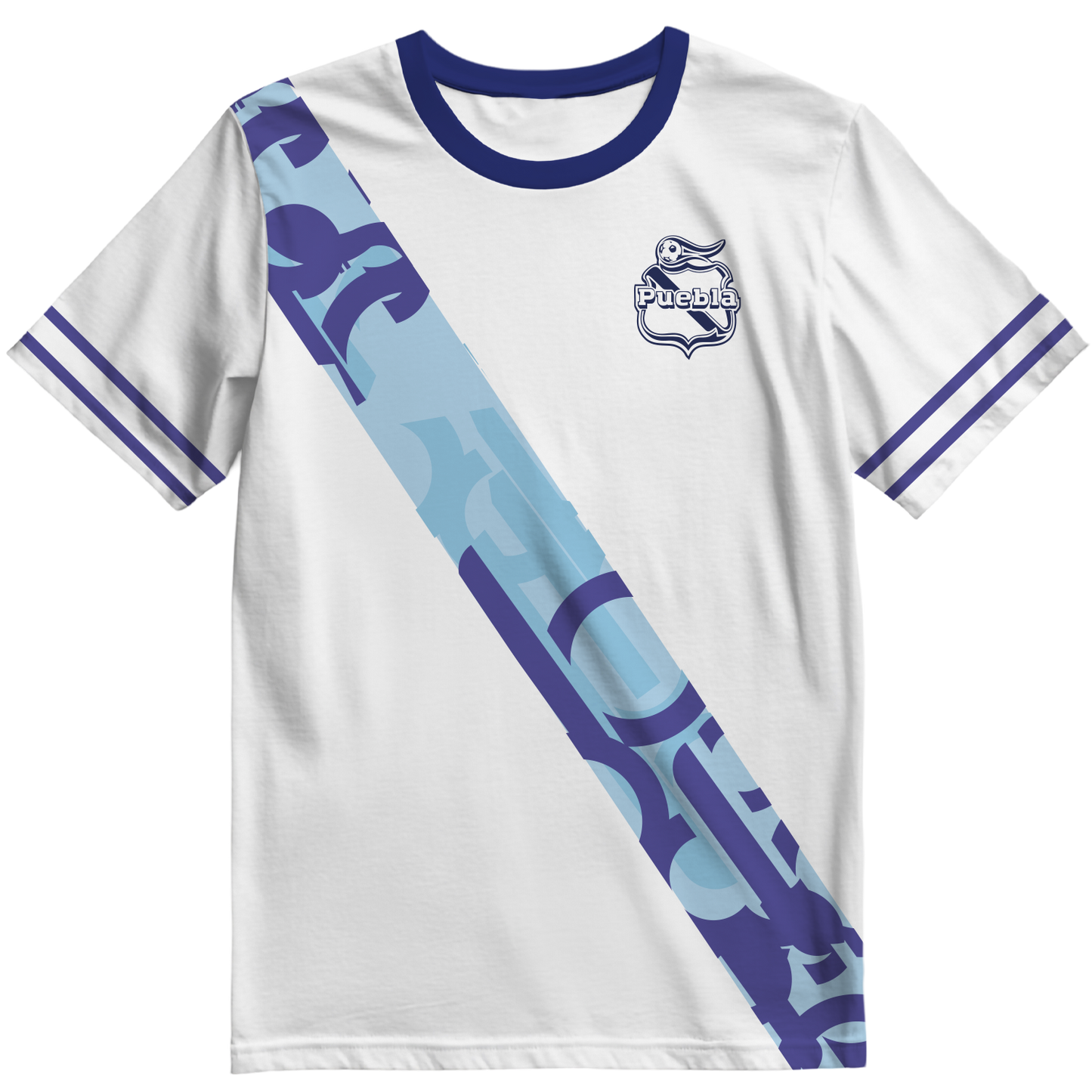 Playera Puebla Local 25