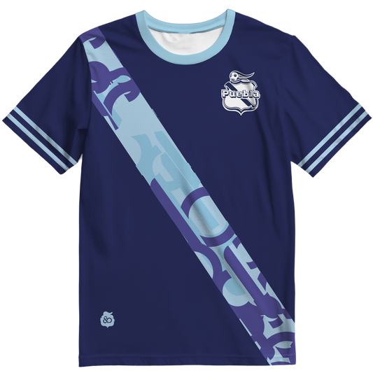 Playera Puebla Visitante 25