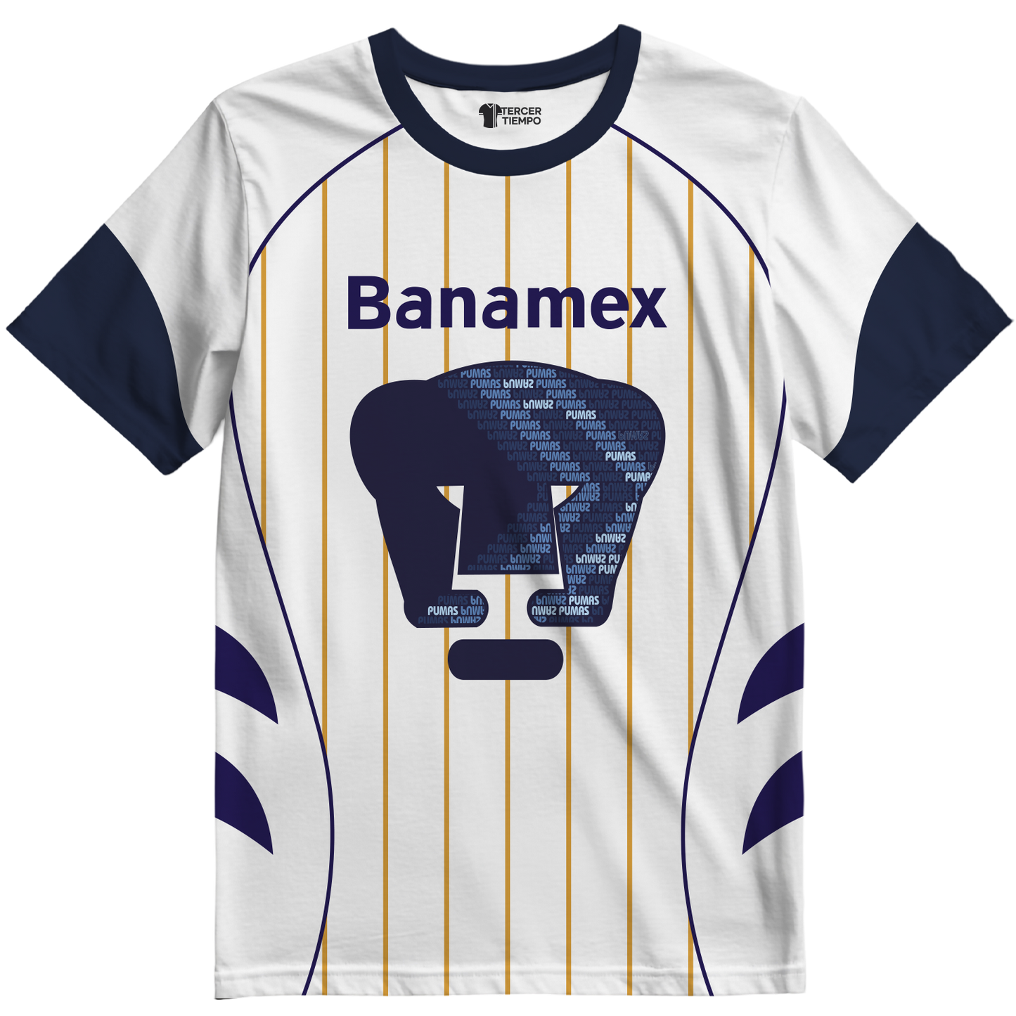 Playera Pumas 2008