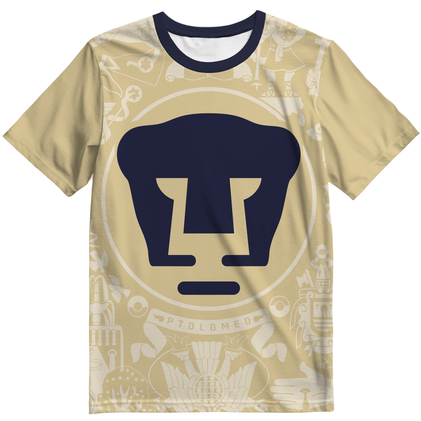 Playera Pumas Local 17