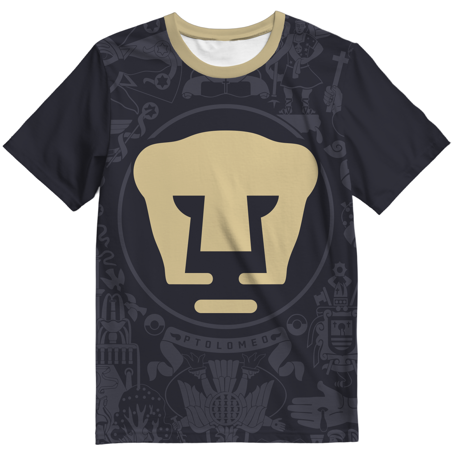 Playera Pumas Visitante 17