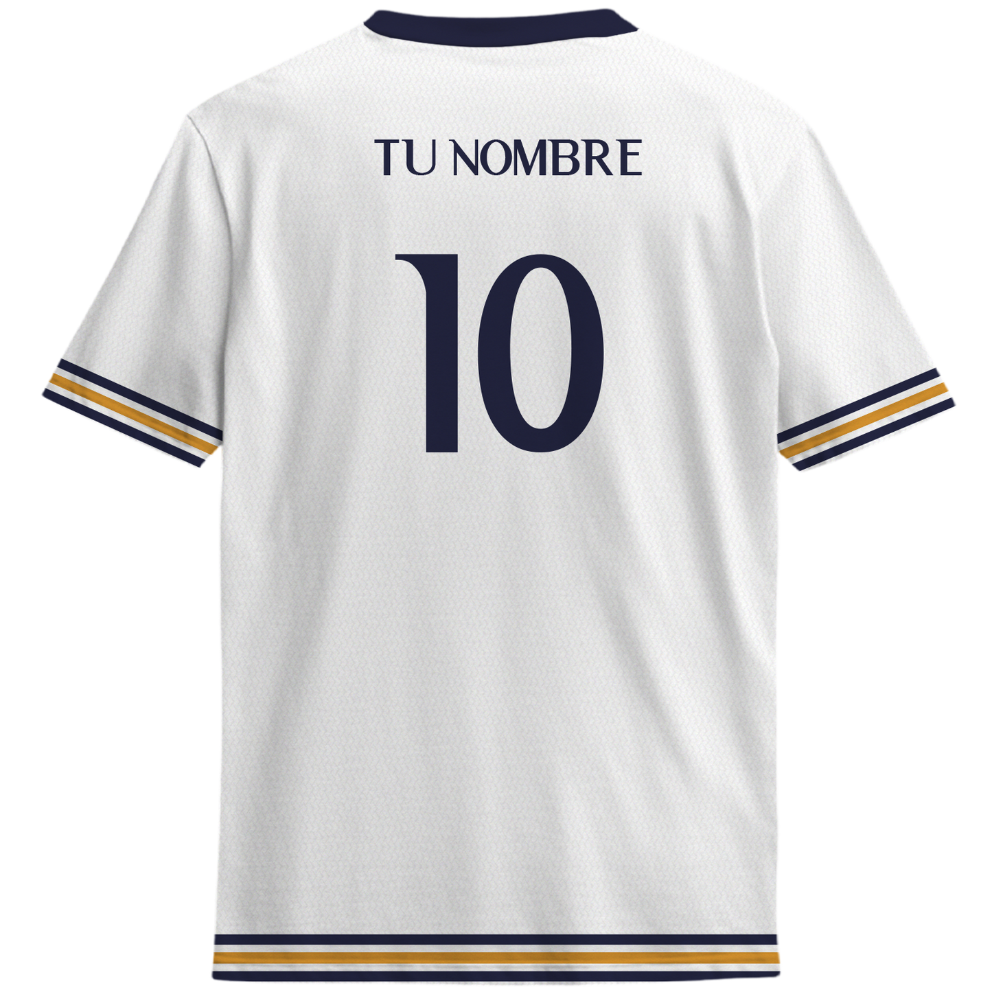 Playera Real Madrid Love 2025 Blanca