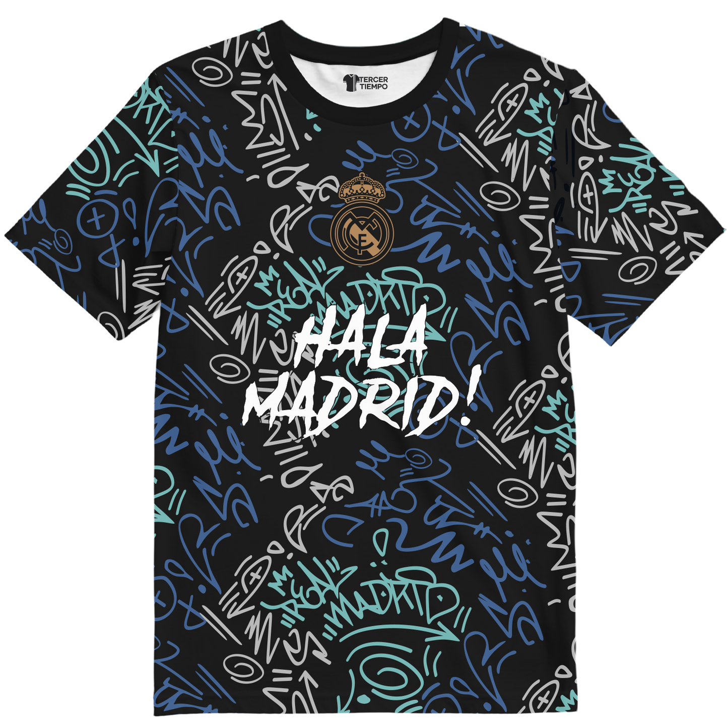 Playera Real Madrid Prematch 22
