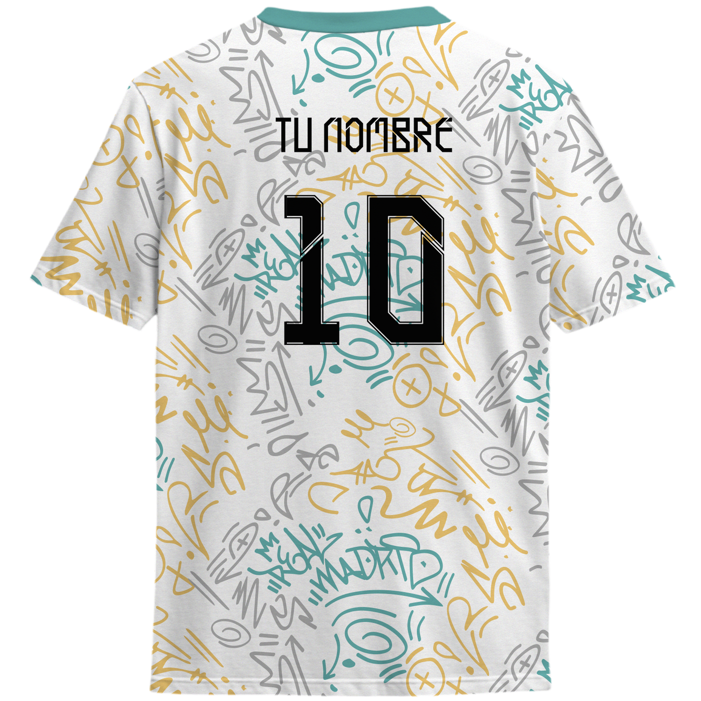 Playera Real Madrid Prematch 22 Blanca