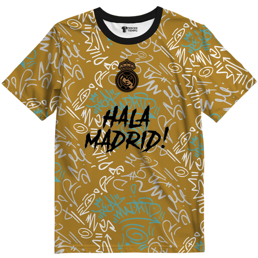 Playera Real Madrid Prematch 22 Naranja