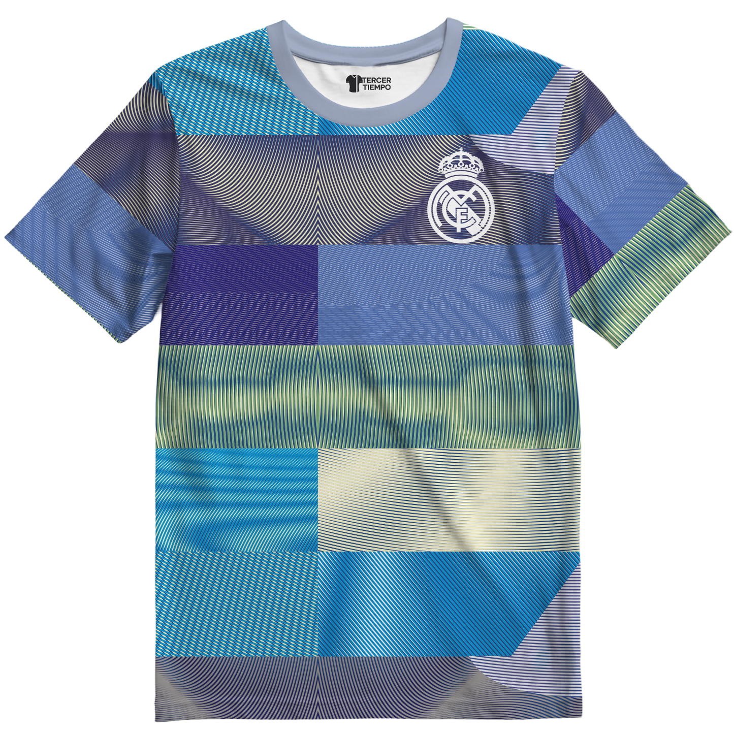 Playera Real Madrid Prematch 25