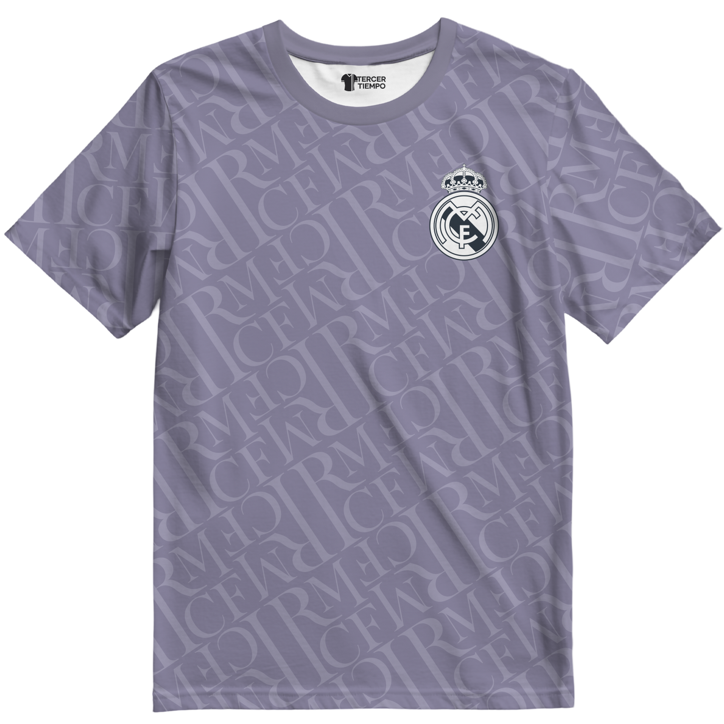 Playera Real Madrid Tercero 25 Morada