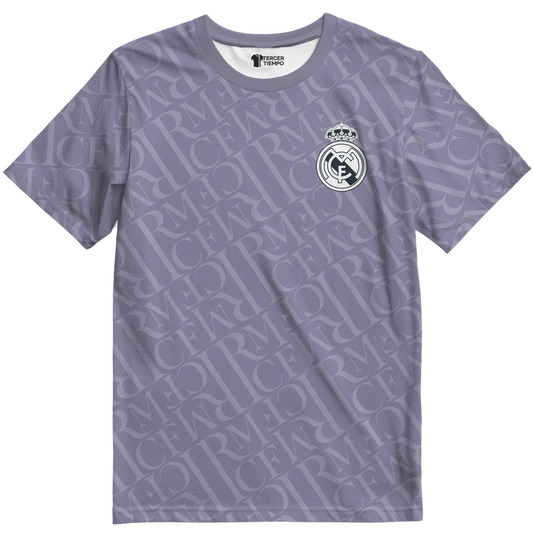 Playera Real Madrid Tercero 25 Morada
