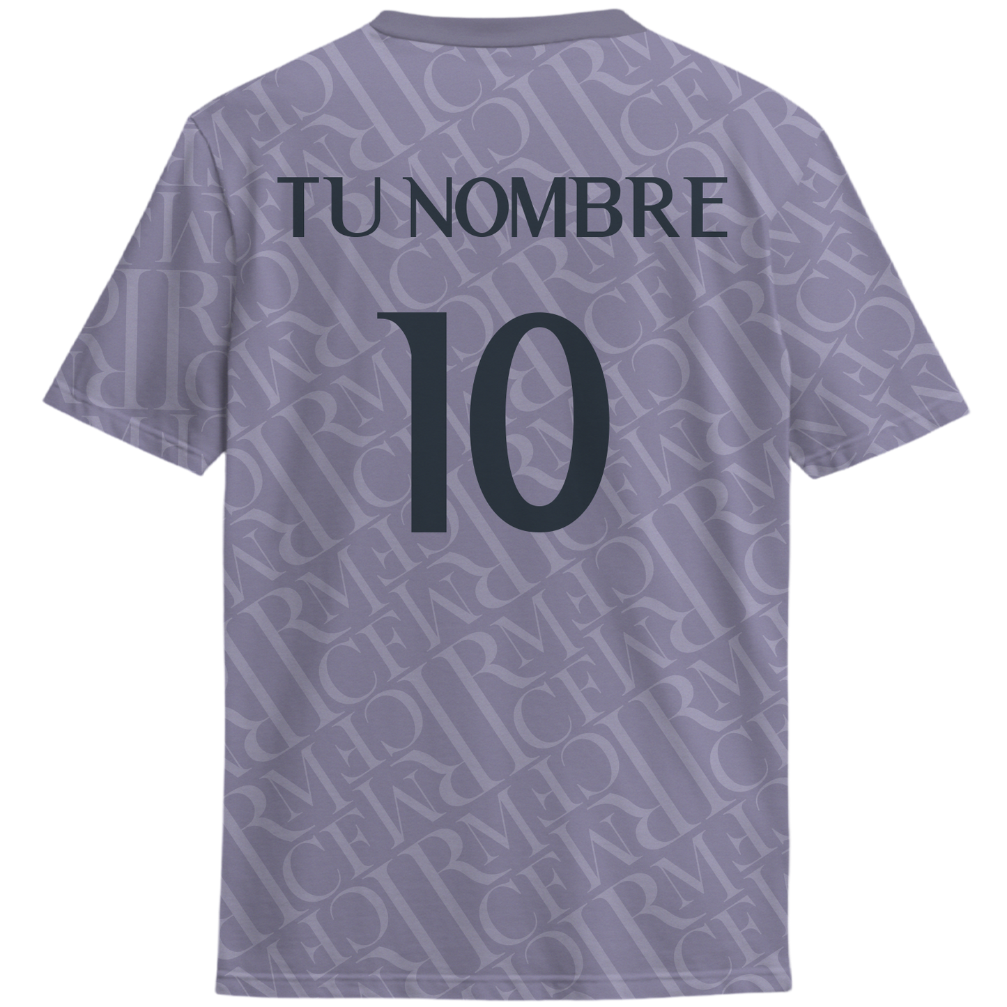 Playera Real Madrid Tercero 25 Morada