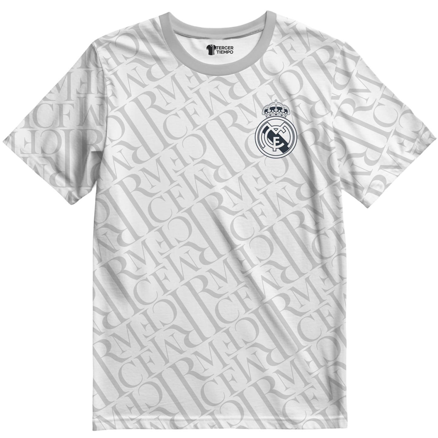 Playera Real Madrid Tercero 25 Blanca