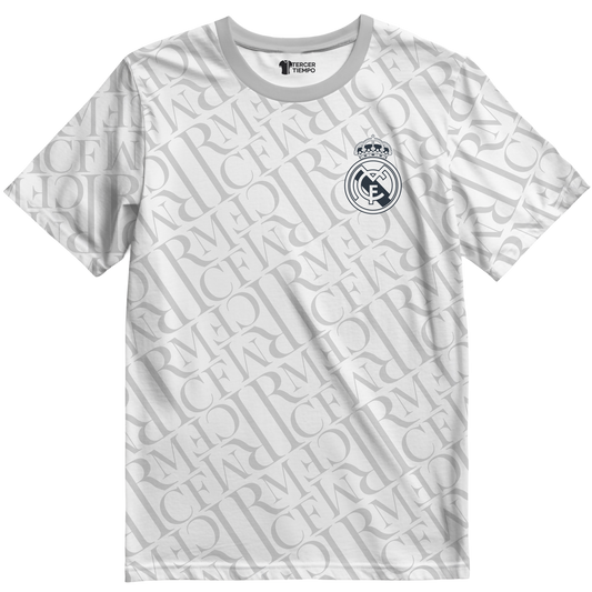 Playera Real Madrid Tercero 25 Blanca