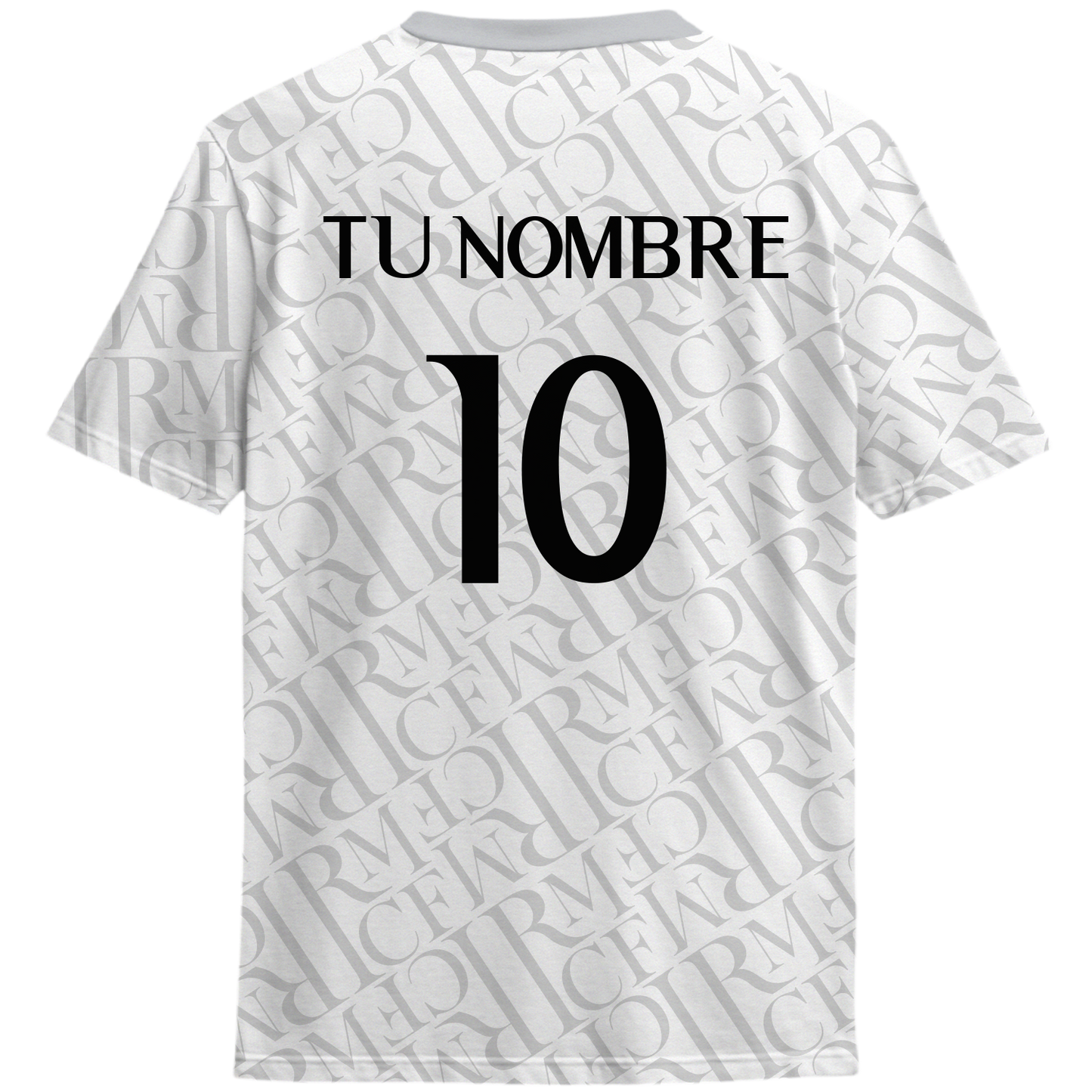 Playera Real Madrid Tercero 25 Blanca