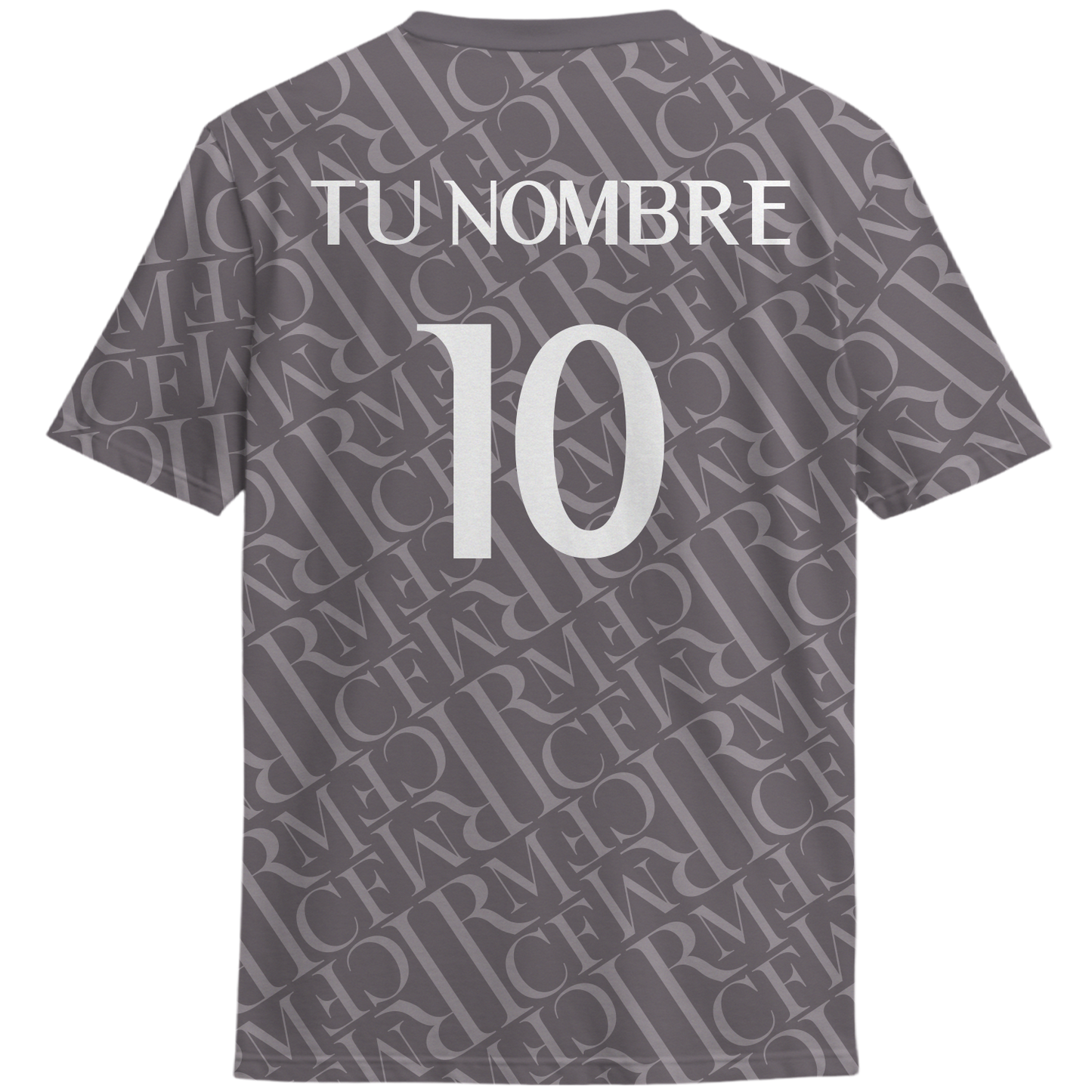 Playera Real Madrid Tercero 25