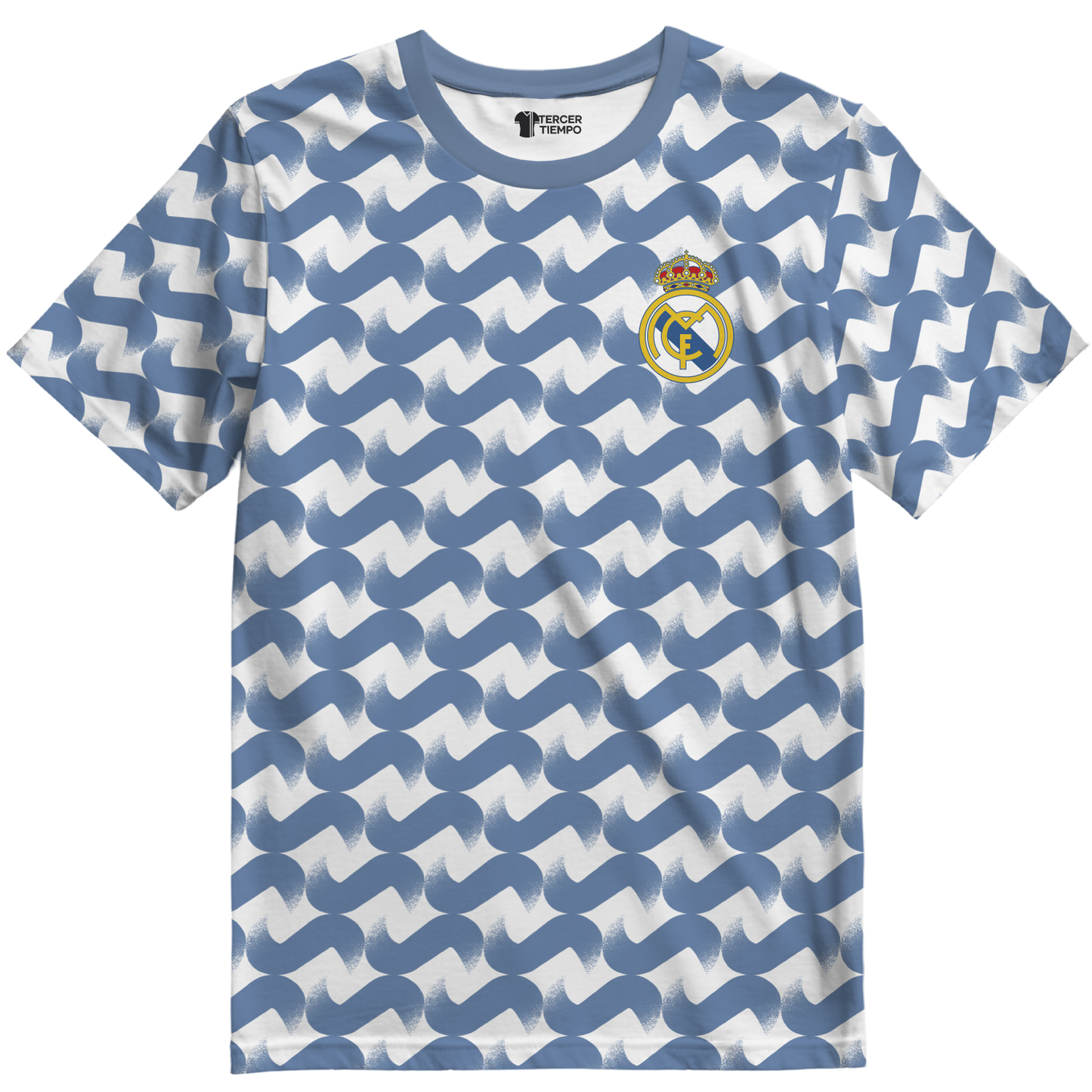 Playera Real Madrid Visitante 24 Blanca