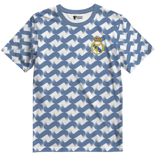 Playera Real Madrid Visitante 24 Blanca