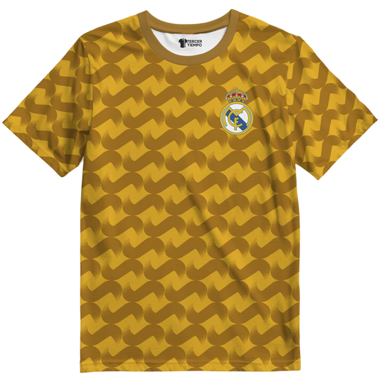 Playera Real Madrid Visitante 24 Naranja