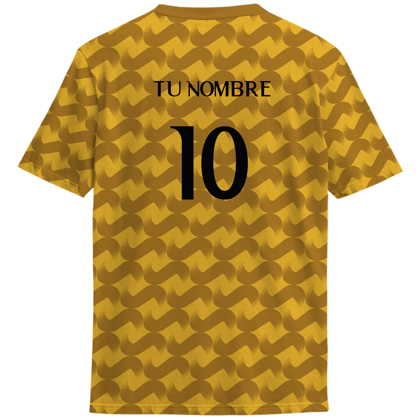 Playera Real Madrid Visitante 24 Naranja