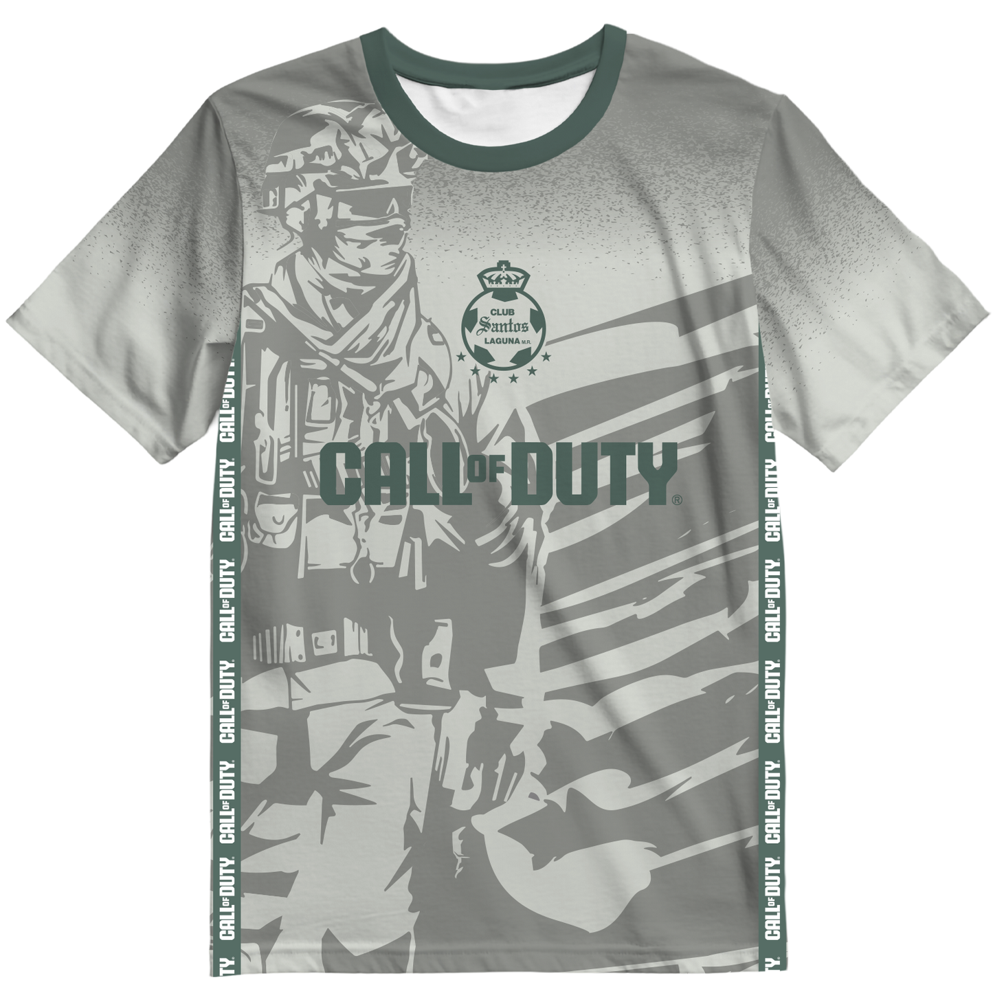 Playera Santos Call Of Duty