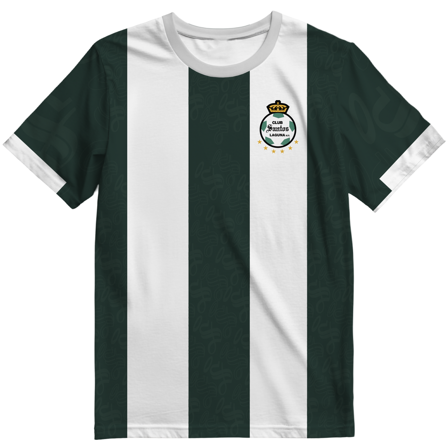 Playera Santos Local 25
