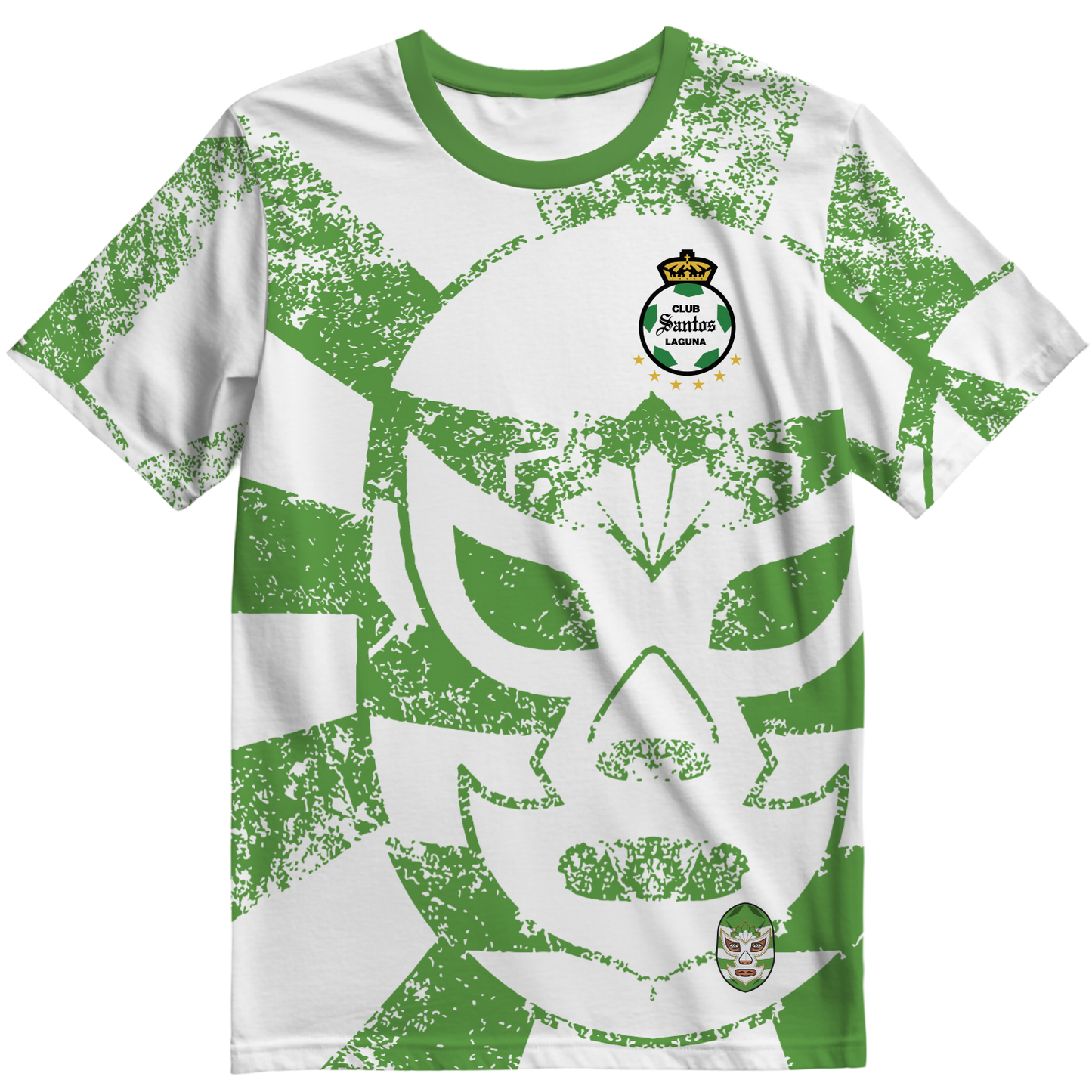 Playera Santos Luchas