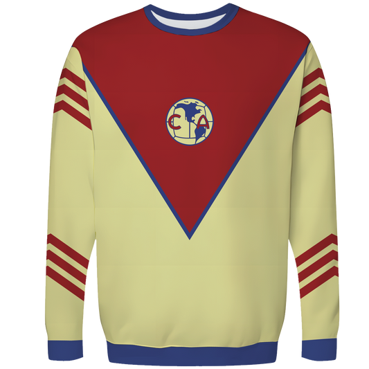 Sueter America 80s rojo