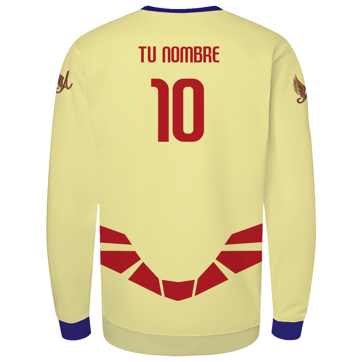 Sueter America Alas amarilla