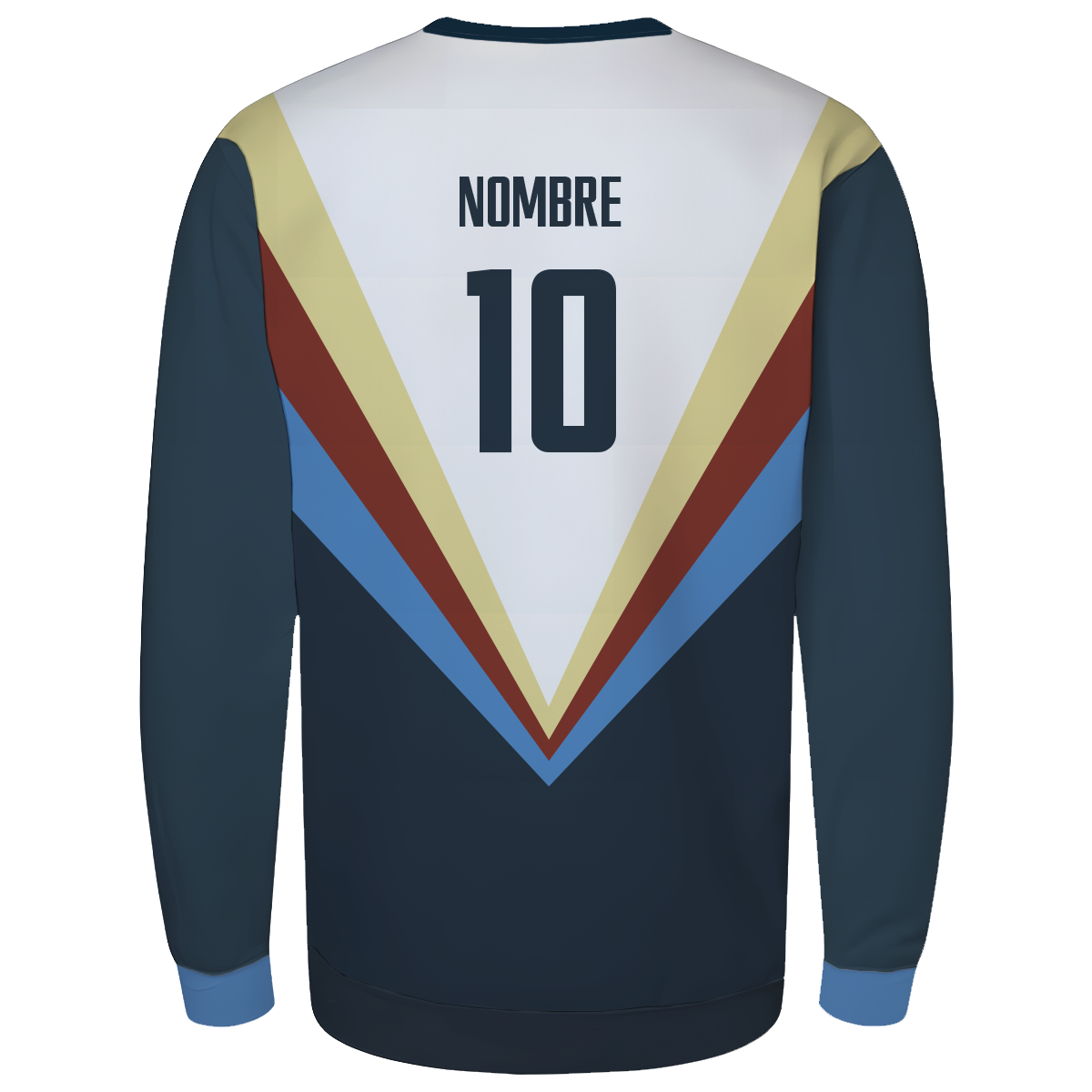 Sueter America Local 21 blanco