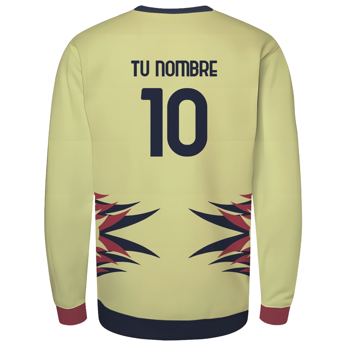 Sueter America Plumas