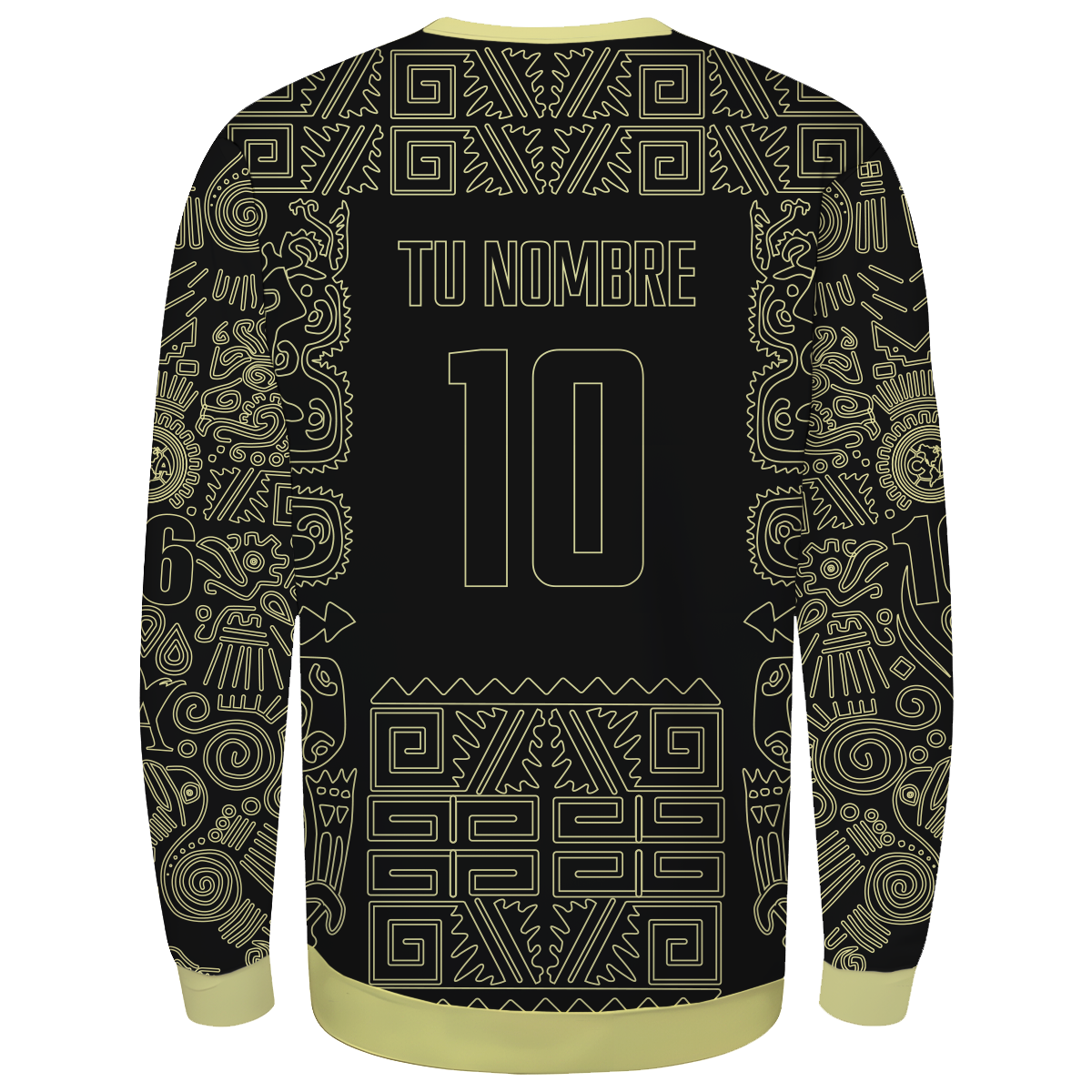 Sueter America Simbolos negra