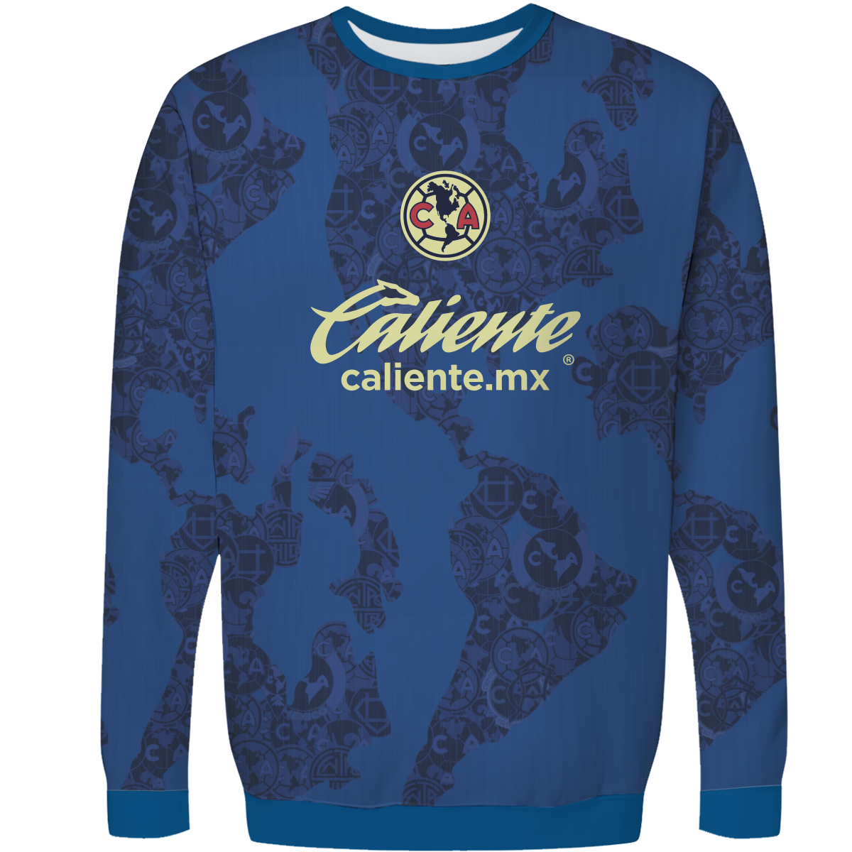 Sueter America Visitante 25
