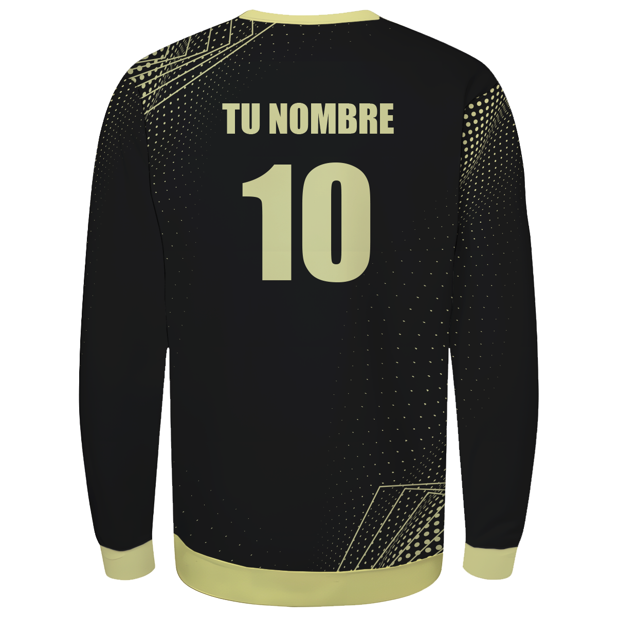 Sueter America tricampeon amor eterno negro