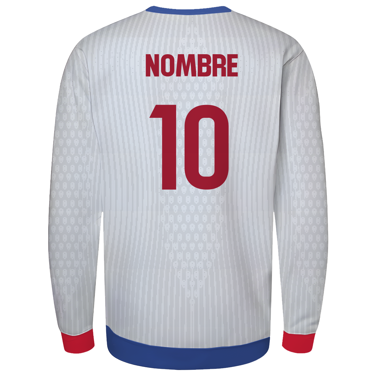 Sueter Barcelona Visitante 25 blanco