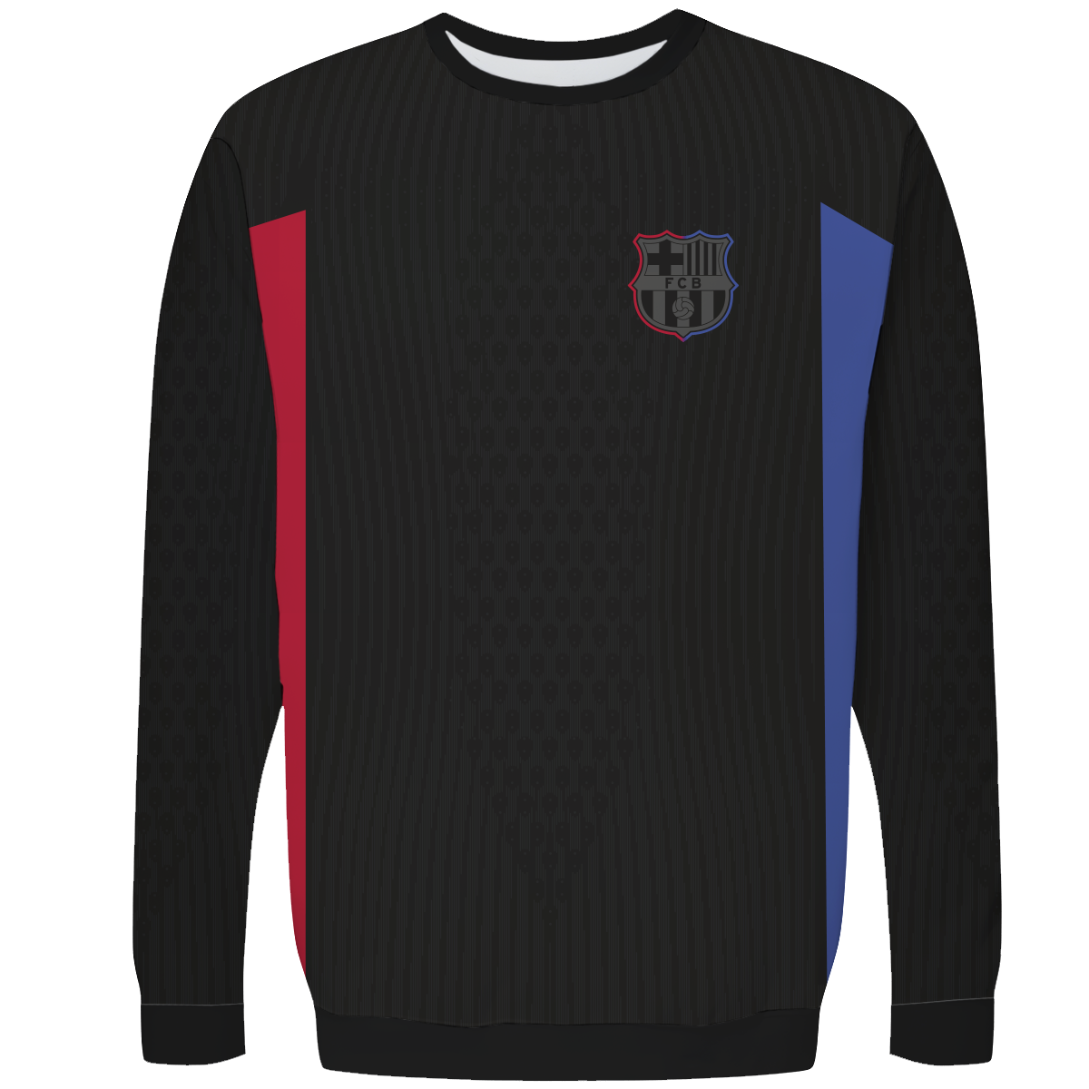 Sueter Barcelona Visitante 25 negro