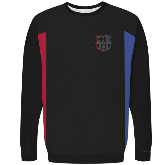 Sueter Barcelona Visitante 25 negro