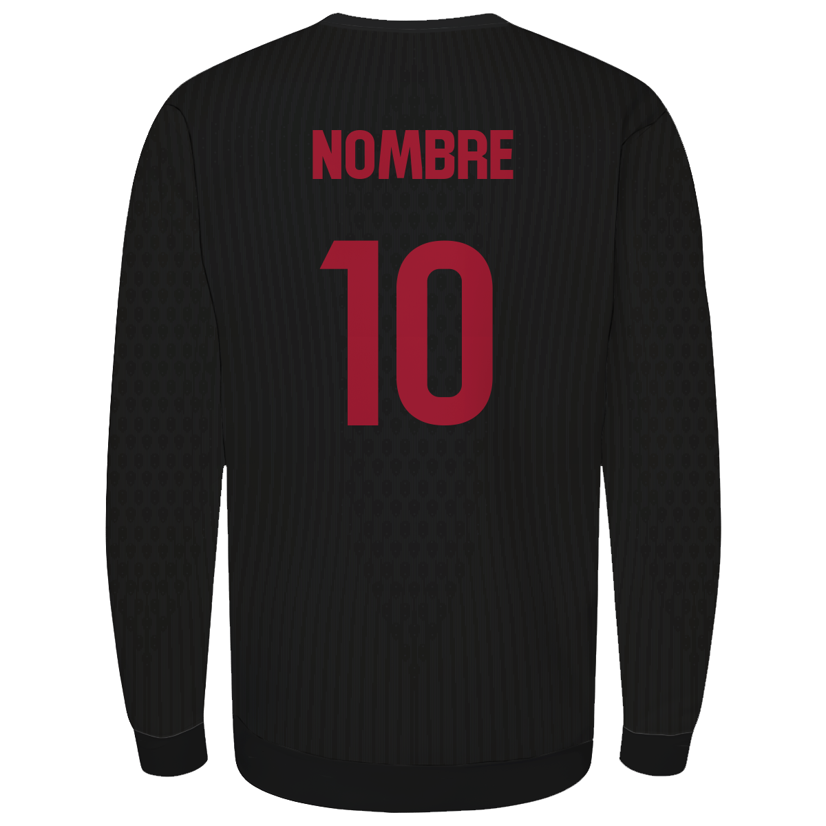 Sueter Barcelona Visitante 25 negro