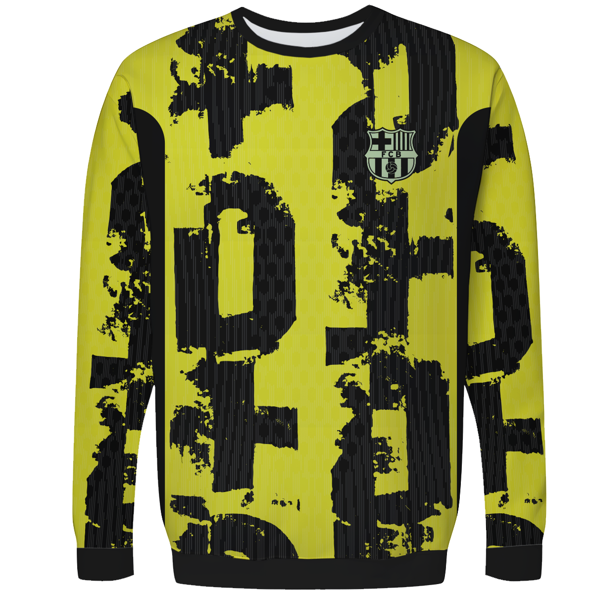Sueter Barcelona tercero 25 negro