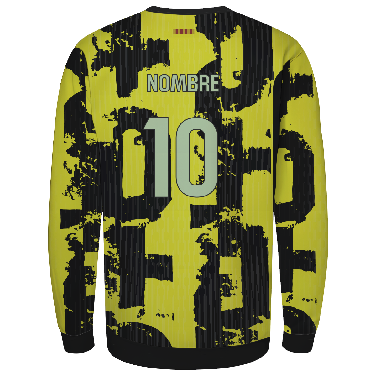 Sueter Barcelona tercero 25 negro