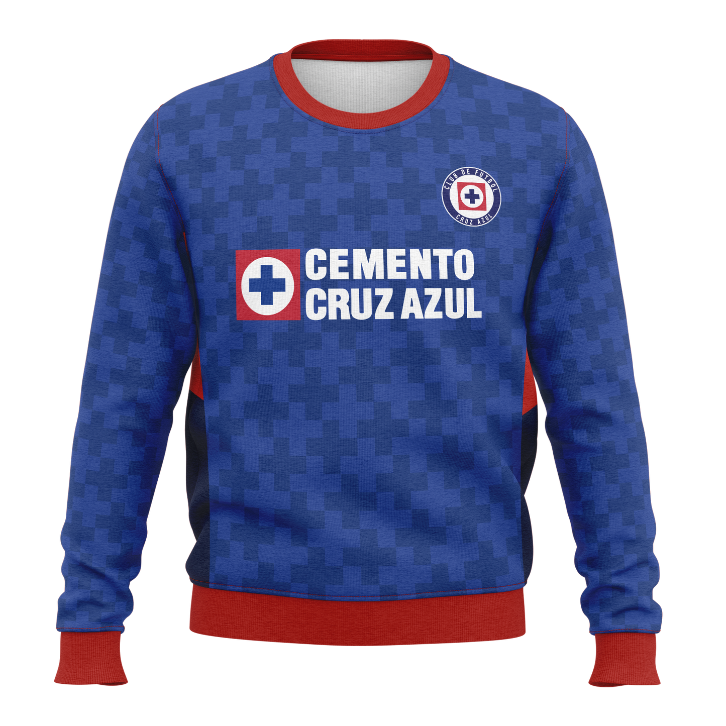 Sueter Cruz Azul Local 26