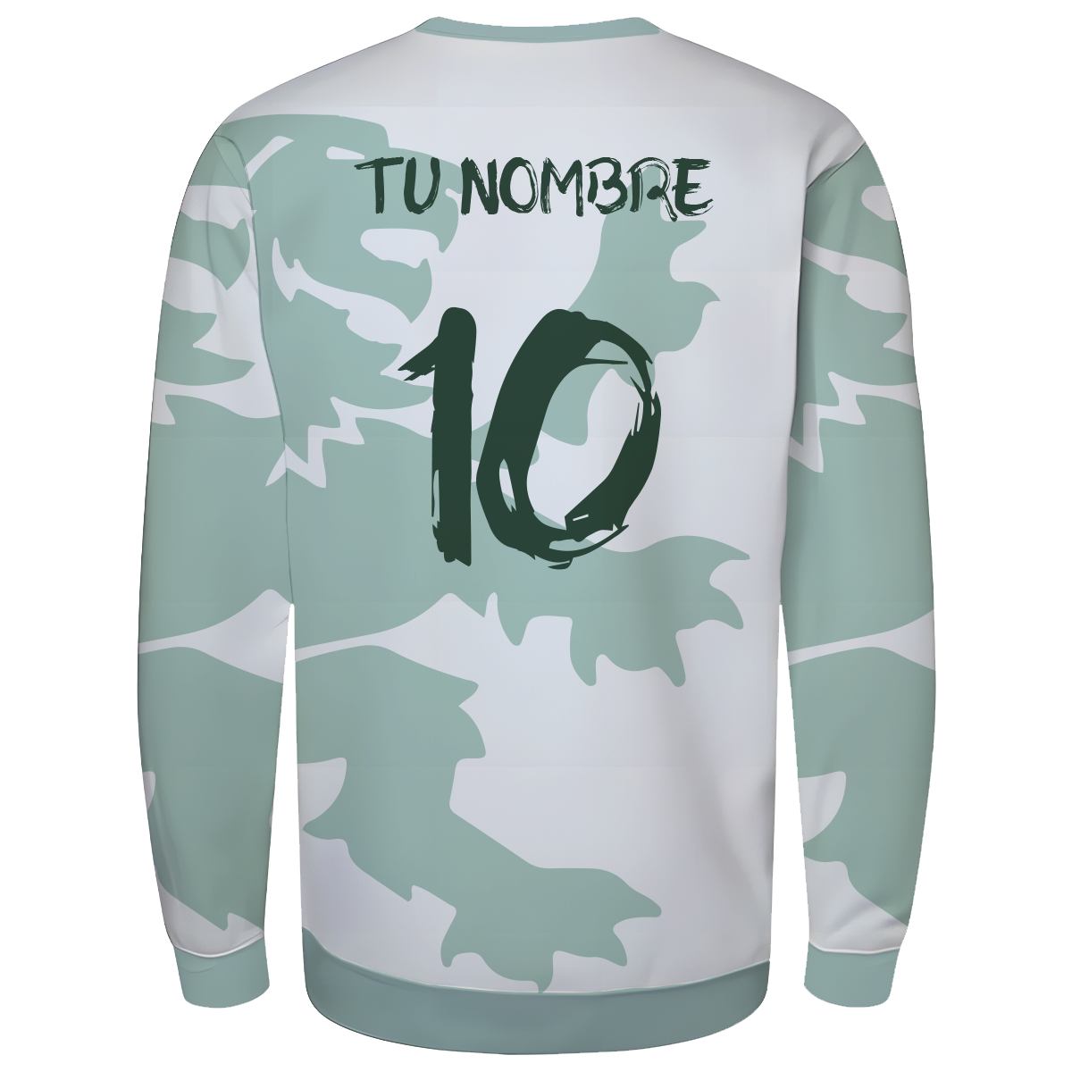 Sueter Leon fiera blanco