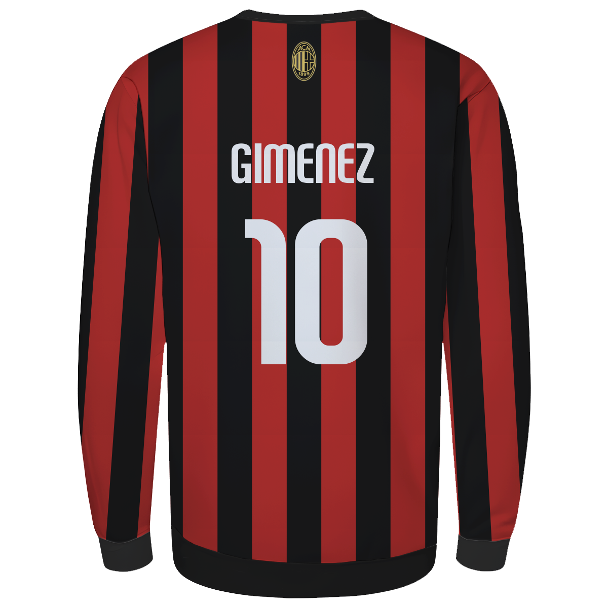 Sueter Milan Local 100 años