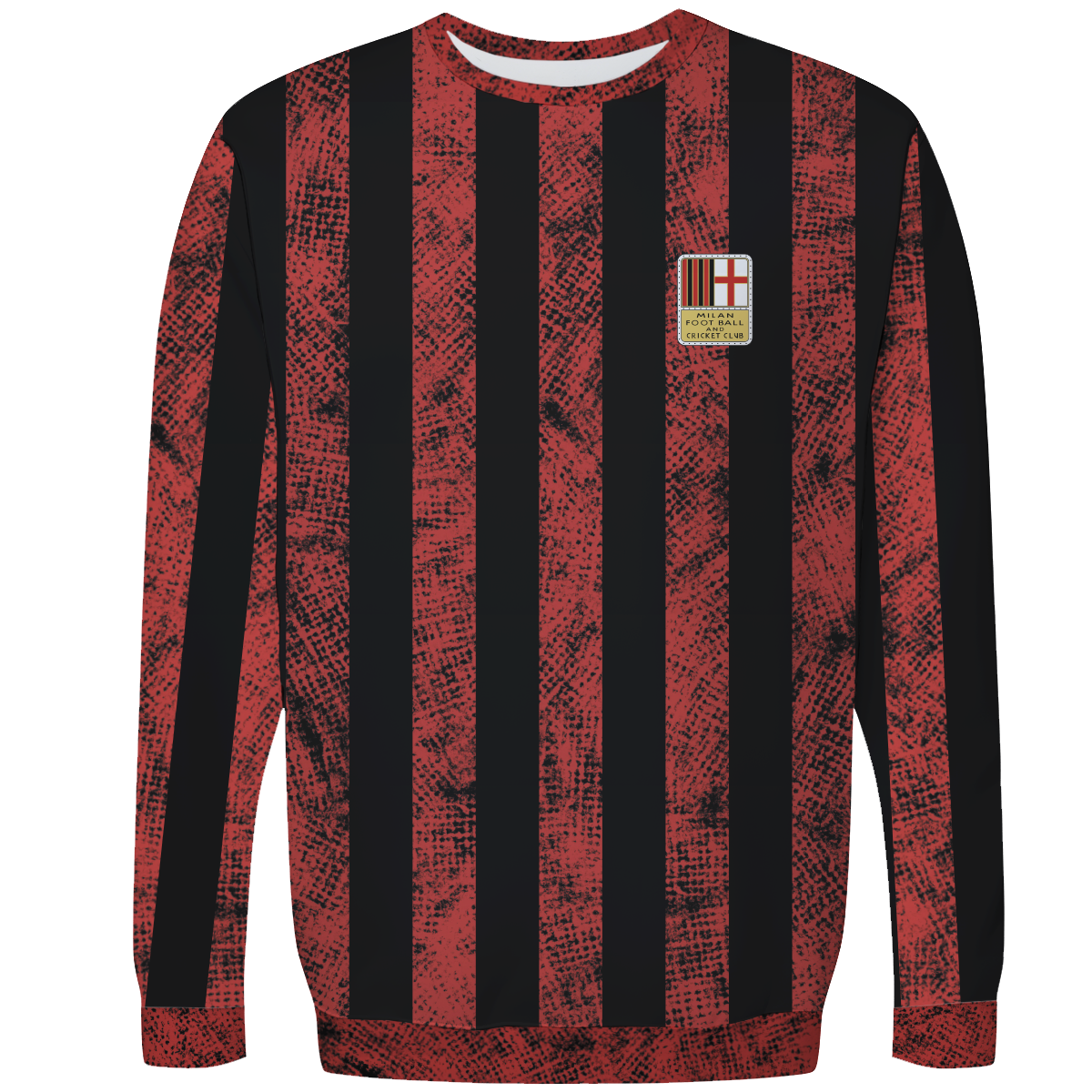 Sueter Milan Local 100 años grunge