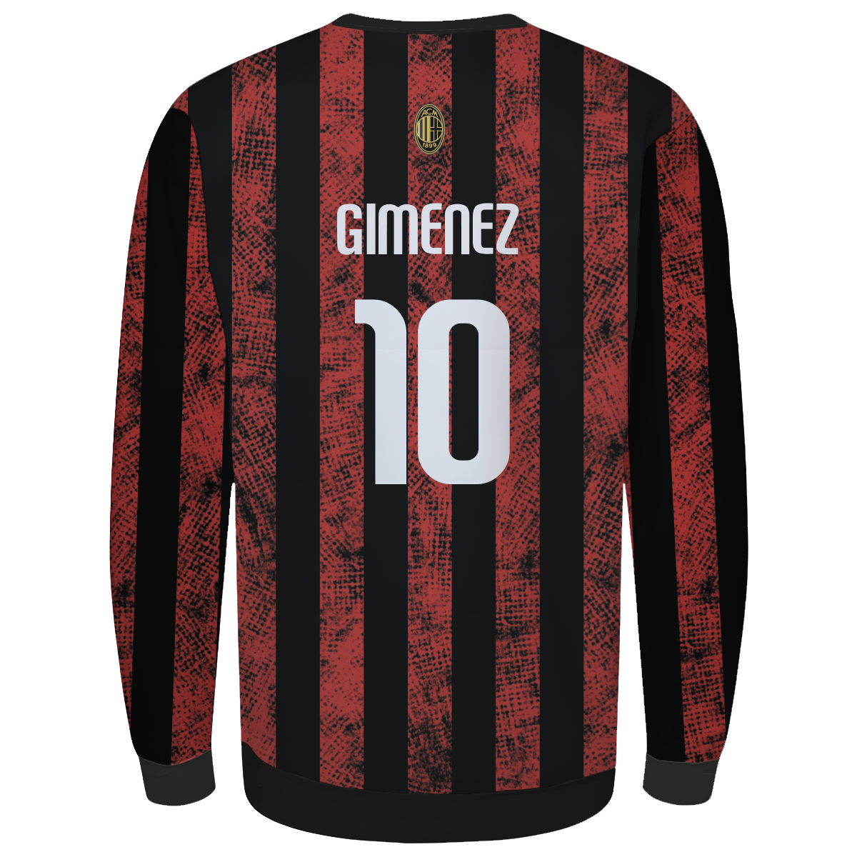 Sueter Milan Local 100 años grunge