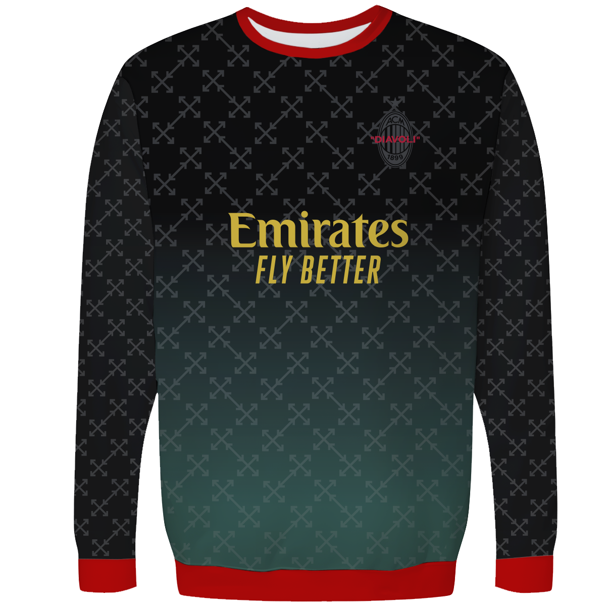 Sueter Milan cuarta 25