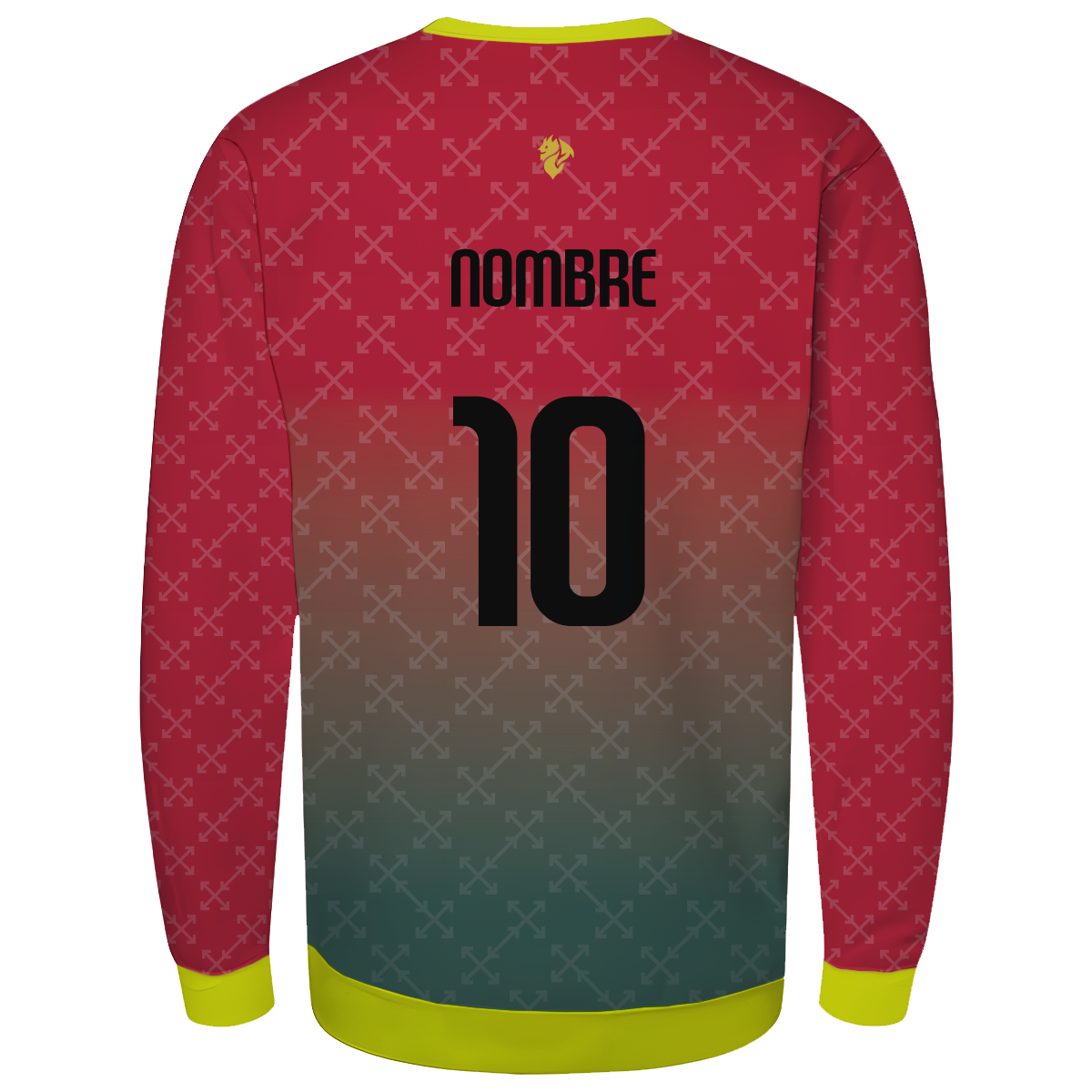 Sueter Milan cuarta 25 Roja