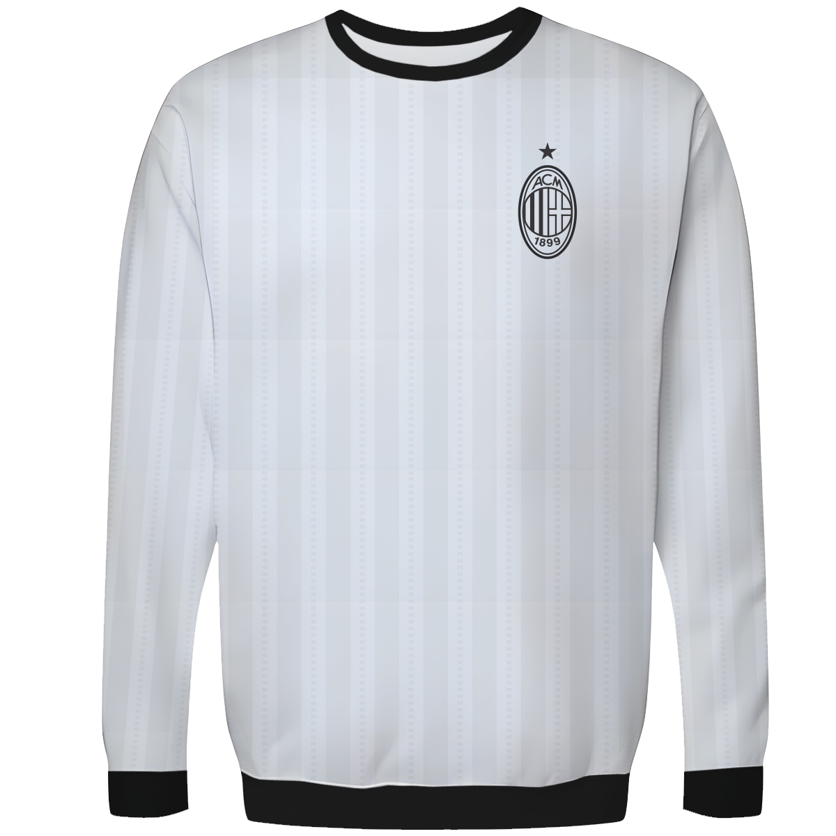 Sueter Milan visitante 25 blanco