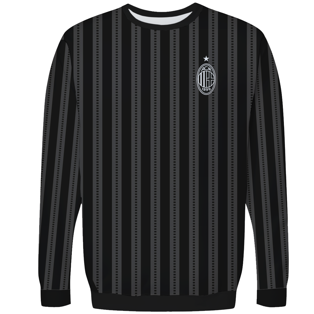 Sueter Milan visitante 25 negro