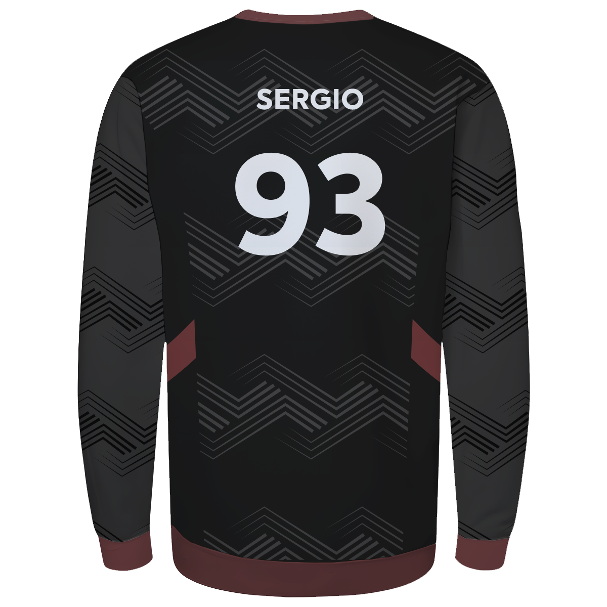 Sueter Monterrey Visitante 25 negra